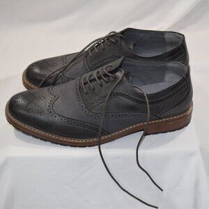 Perry Ellis Men's Ultra FOAM Shoes Grey Size 11.5 gently Used